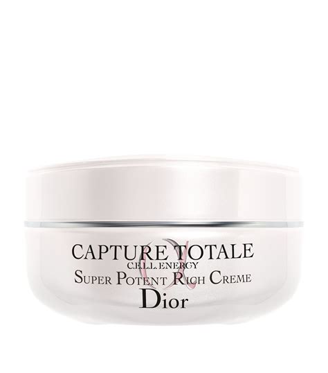 Dior Capture Totale Super Potent Rich Cream Reviews 